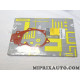 Joint pompe à eau Renault Dacia original OEM 8200233224 