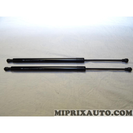 Lot 2 verins force 515N hayon de coffre Renault Dacia original OEM 8200219322 