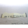 Logo motif embleme ecusson badge monogramme autocollant decalco Renault Dacia original OEM 990458780R