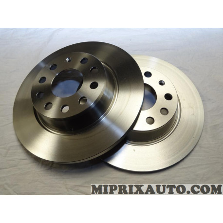 Paire disques de frein Motrio Volkswagen Audi Seat Skoda original OEM 8671017412 pour audi A3 volkswagen golf 5 V passat variant