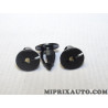 1 Taquet agrafe fixation revetement interieur Opel Chevrolet original OEM 93160780