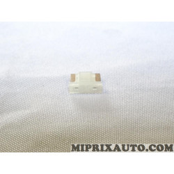 Mini fusible blanc 25A Opel Chevrolet original OEM 19116049 