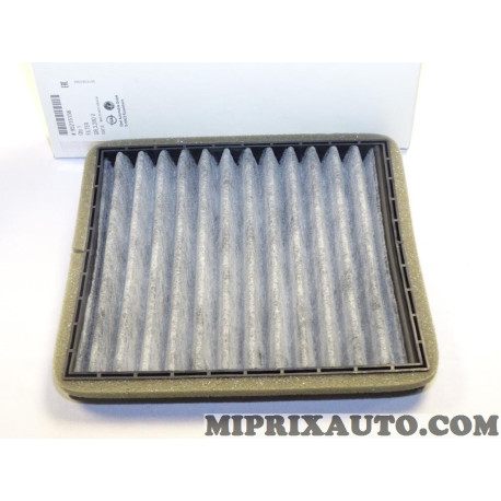 Filtre habitacle interieur Opel Chevrolet original OEM 95215156 