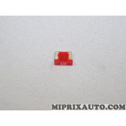 Micro fusible rouge 10A Opel Chevrolet original OEM 19116042 