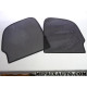 Paire paresoleil pare-soleil lunette arriere Opel Chevrolet original OEM 19202910* 1732168 (manque agrafes)