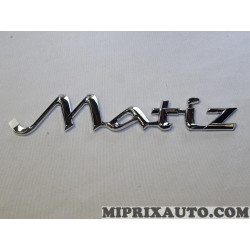 Logo motif embleme ecusson badge monogramme Matiz Opel Chevrolet original OEM 96512993 