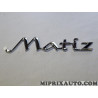 Logo motif embleme ecusson badge monogramme Matiz Opel Chevrolet original OEM 96512993