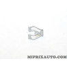 Agrafe attache fixation element tableau de bord contour ventilateur Volkswagen Audi Skoda Seat original OEM 1J0858137B