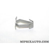 Languette agrafe fixation revetement Volkswagen Audi Seat Skoda original OEM 5NA867276B
