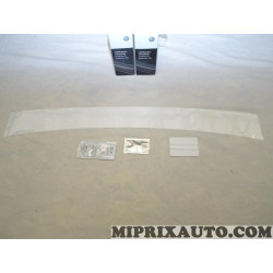 Bande protection seuil hayon de coffre Volkswagen Audi Seat Skoda original OEM 2G0061197 