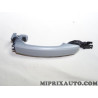 Poignée de porte droite Volkswagen Audi Seat Skoda original OEM 8V0837206AGRU pour audi A3 de 2013 à 2016