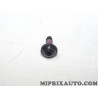Vis fixation revetement hayon de coffre Volkswagen Audi Seat Skoda original OEM WHT004691A