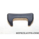 Revetement bloc attache ceinture de sécurité Volkswagen Audi Seat Skoda original OEM 6F08576539B9