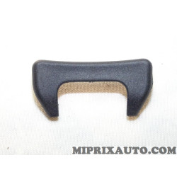 Revetement bloc attache ceinture de sécurité Volkswagen Audi Seat Skoda original OEM 6F08576539B9 