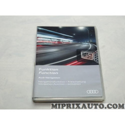 Documentation activation navigation satellite Volkswagen Audi Seat Skoda original OEM 81A063192 