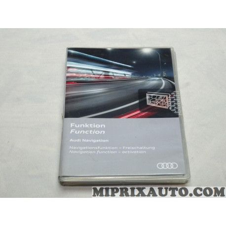 Documentation activation navigation satellite Volkswagen Audi Seat Skoda original OEM 81A063192 