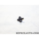Taquet agrafe rivet fixation revetement protection chassis Volkswagen Audi Seat Skoda original OEM 7L6018883