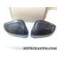Paire coques calotte de retroviseur carbone Volkswagen Audi Seat Skoda original OEM 8W00725303Q0 pour audi A4 partir de 2016 A5