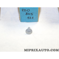 Vis fixation plaque de protection sous moteur Volkswagen Audi Seat Skoda original OEM 8D0805121 