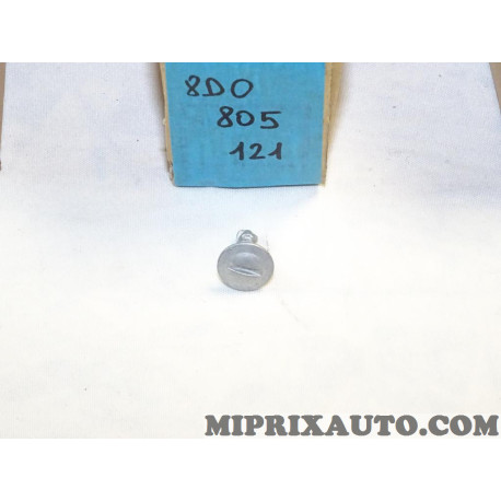 Vis fixation plaque de protection sous moteur Volkswagen Audi Seat Skoda original OEM 8D0805121 