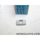 Revetement cache fixation paresoleil Volkswagen Audi Skoda Seat original OEM 7E0857563Y20
