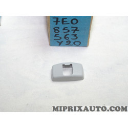 Revetement cache fixation paresoleil Volkswagen Audi Skoda Seat original OEM 7E0857563Y20 