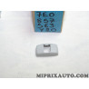 Revetement cache fixation paresoleil Volkswagen Audi Skoda Seat original OEM 7E0857563Y20