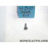Vis fixation usage divers Volkswagen Audi Seat Skoda original OEM N91096801