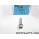 Vis fixation cache protection courroie distribution Volkswagen Audi Seat Skoda original OEM N91102201 