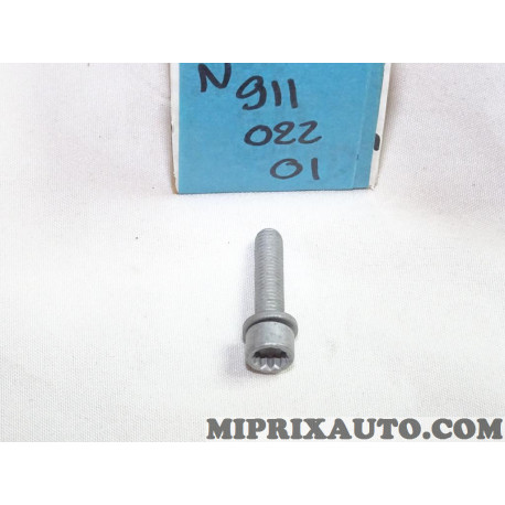 Vis fixation cache protection courroie distribution Volkswagen Audi Seat Skoda original OEM N91102201 