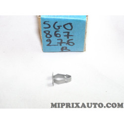 Languette agrafe ressort fixation revetement Volkswagen Audi Seat Skoda original OEM 5G0867276B 