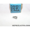 Agrafe ressort fixation revetement Volkswagen Audi Skoda Seat original OEM 5G0867276A