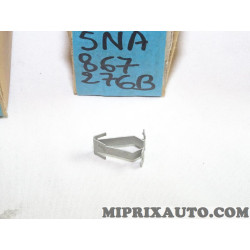 Languette agrafe ressort fixation revetement Volkswagen Audi Seat Skoda original OEM 5NA867276B 
