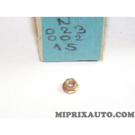 Ecrou fixation echappement Volkswagen Audi Seat Skoda original OEM N02300215 