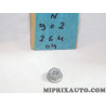 Ecrou fixation usage divers Volkswagen Audi Seat Skoda original OEM N90226404