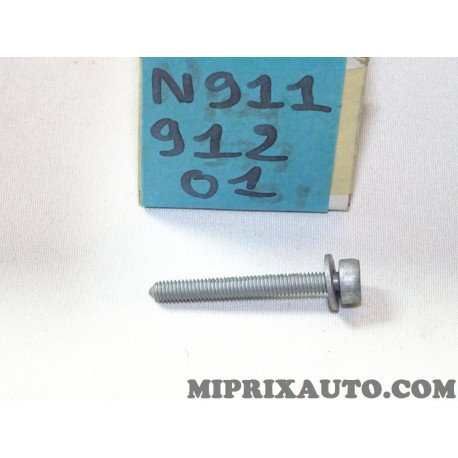 Vis fixation Volkswagen Audi Skoda Seat original OEM N91191201 