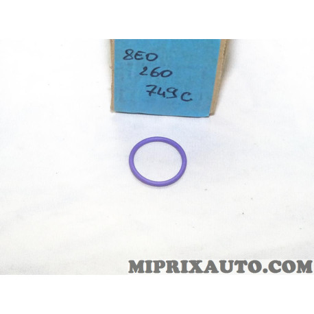 Joint durite tuyau circuit gaz climatisation Volkswagen Audi Seat Skoda original OEM 8E0260749C 