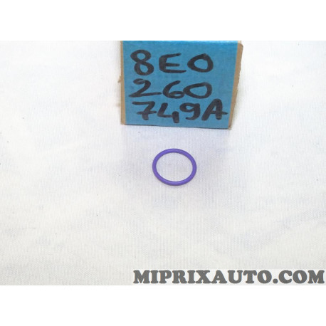 Joint durite tuyau circuit gaz climatisation Volkswagen Audi Seat Skoda original OEM 8E0260749A 