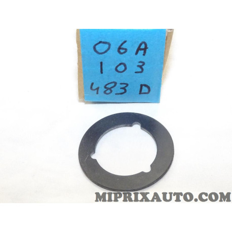 Joint bouchon remplissage huile moteur Volkswagen Audi Seat Skoda original OEM 06A103483D 