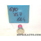 Vis fixation bloc attache ceinture Volkswagen Audi Skoda Seat original OEM&nbsp;6Y0857664