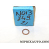 Joint bouchon vidange Volkswagen Audi Seat Skoda original OEM N0138492