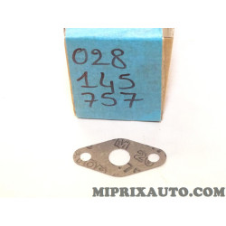 Joint durite huile turbo Volkswagen Audi Seat Skoda original OEM 028145757 
