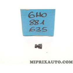 Agrafe attache languette fixation revetement Volkswagen Audi Skoda Seat original OEM&nbsp;6H0881635 