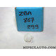 Taquet agrafe attache fixation revetement Volkswagen Audi Seat Skoda original OEM ZBA867299