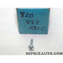 Vis mecanisme leve vitre Volkswagen Audi Skoda Seat original OEM&nbsp;8Z0837691C 