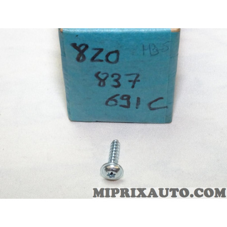 Vis mecanisme leve vitre Volkswagen Audi Skoda Seat original OEM&nbsp;8Z0837691C 