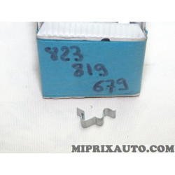 Languette ressort agrafe fixation Volkswagen Audi Skoda Seat original OEM&nbsp;823819679 
