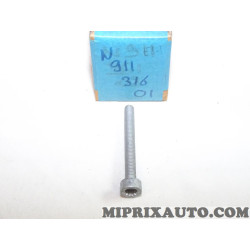 Vis fixation soupape Volkswagen Audi Seat Skoda original OEM N91131601 