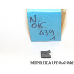 Prisonnier etrier fixation revetement Volkswagen Audi Seat Skoda original OEM N0154391 
