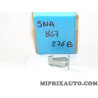 Agrafe ressort fixation revetement Volkswagen Audi Seat Skoda original OEM 5NA867276B